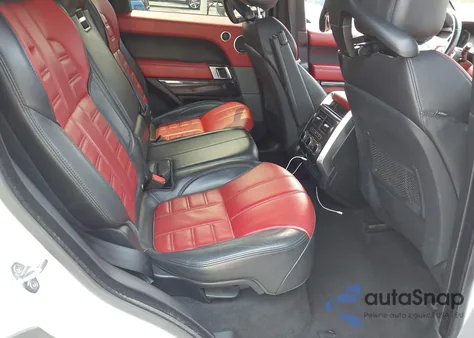 2017 Land Rover Range Rover Sport 5.0L V8 Supercharged Autobiography z USA, uszkodzony, nr VIN SALWV2FE9HA130030